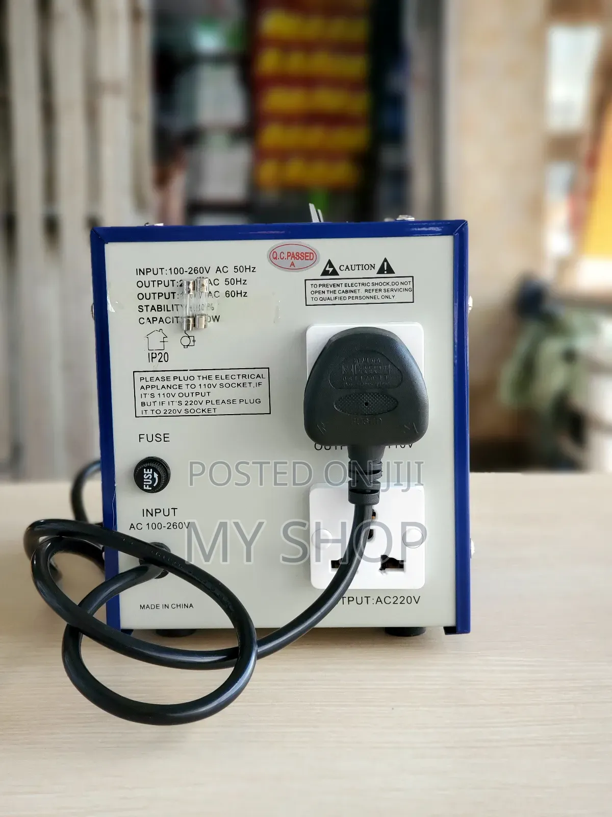 Electric Stabilizer 1500W
