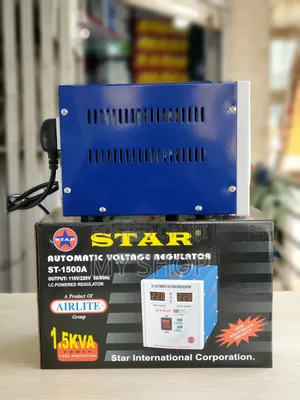 Electric Stabilizer 1500W