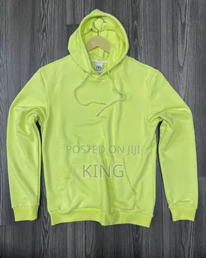 Cozy Plain-Hoodie
