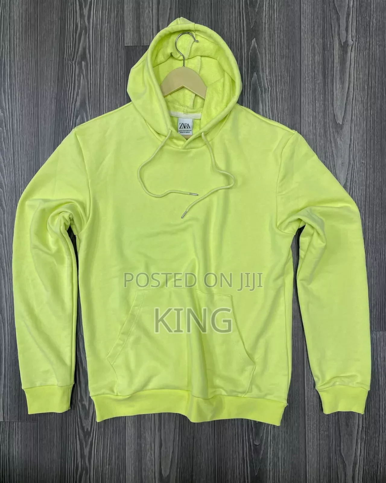 Cozy Plain-Hoodie