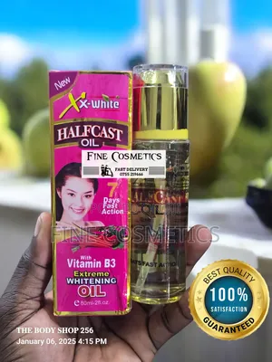 Xx-White |New Improved Halfcast, 7days Extreme Whitening Oil