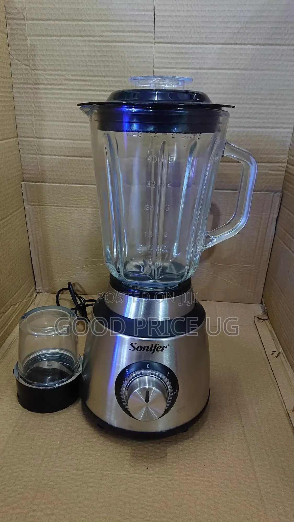 Sonifer 2n1 Glass Blender