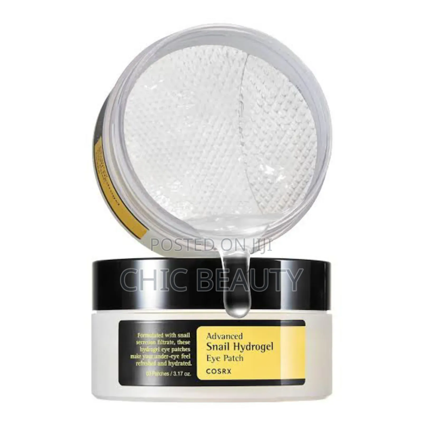 Cosrx Advanced Snail Hydrogel Eye Patchs 60 Patches