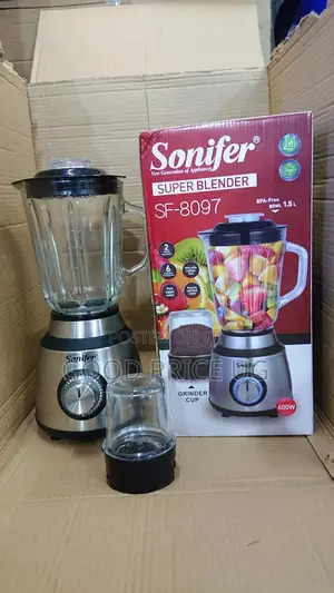 Sonifer 2n1 Glass Blender