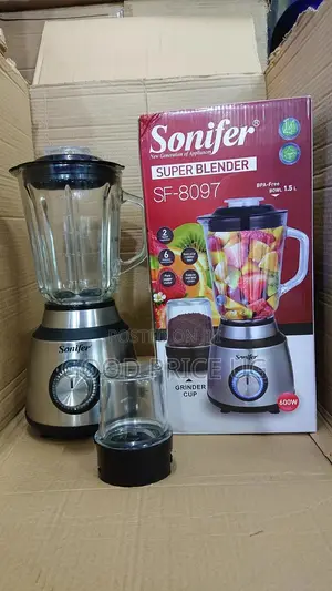 Sonifer 2n1 Glass Blender