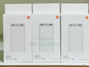 Mi 30000mah Power Bank - White