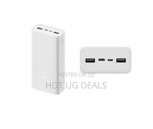 Mi 30000mah Power Bank - White