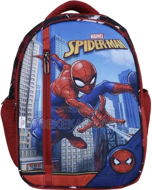 Spiderman Kids School Bags