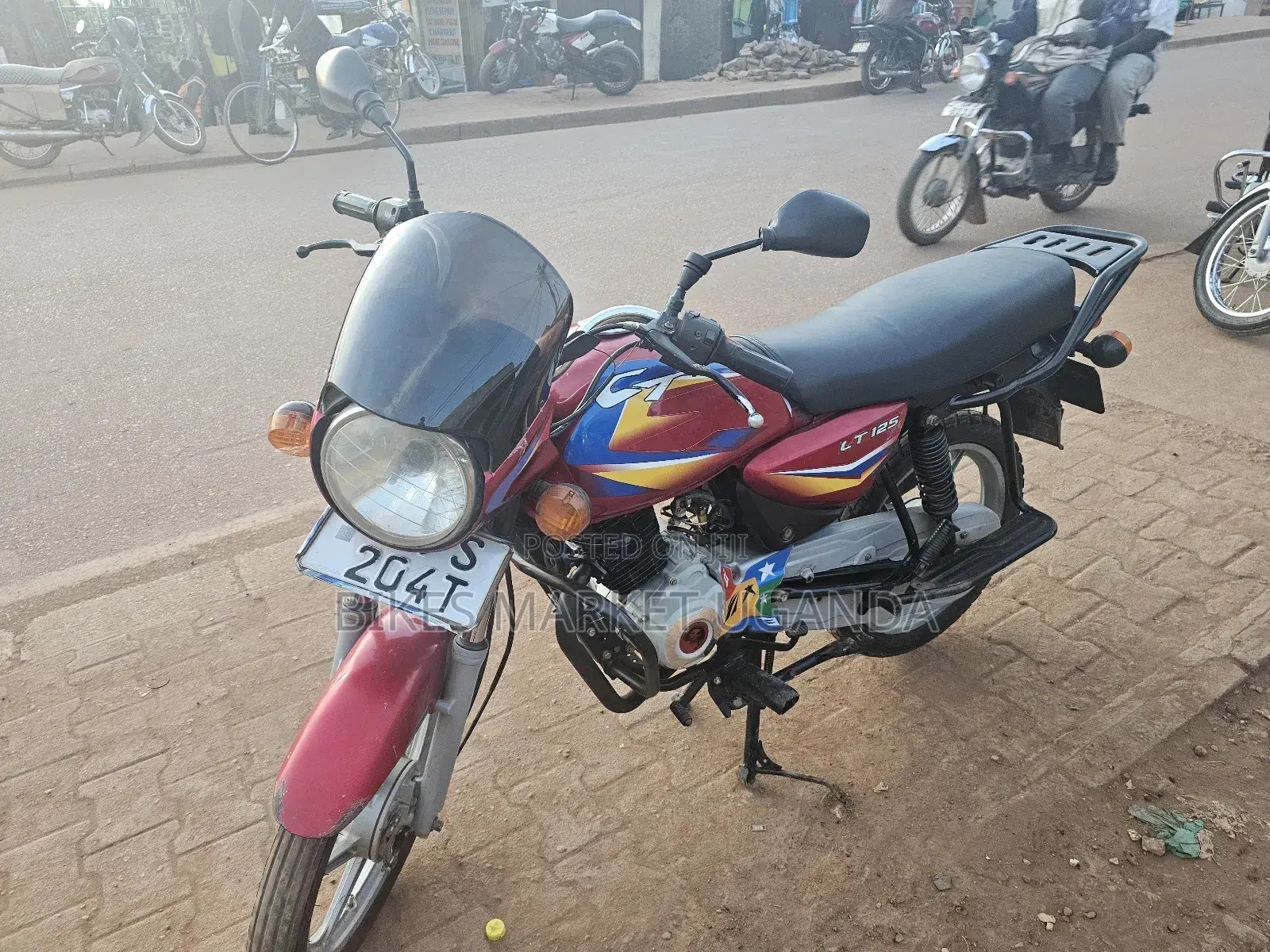 Bajaj CT 110X 2023 Red