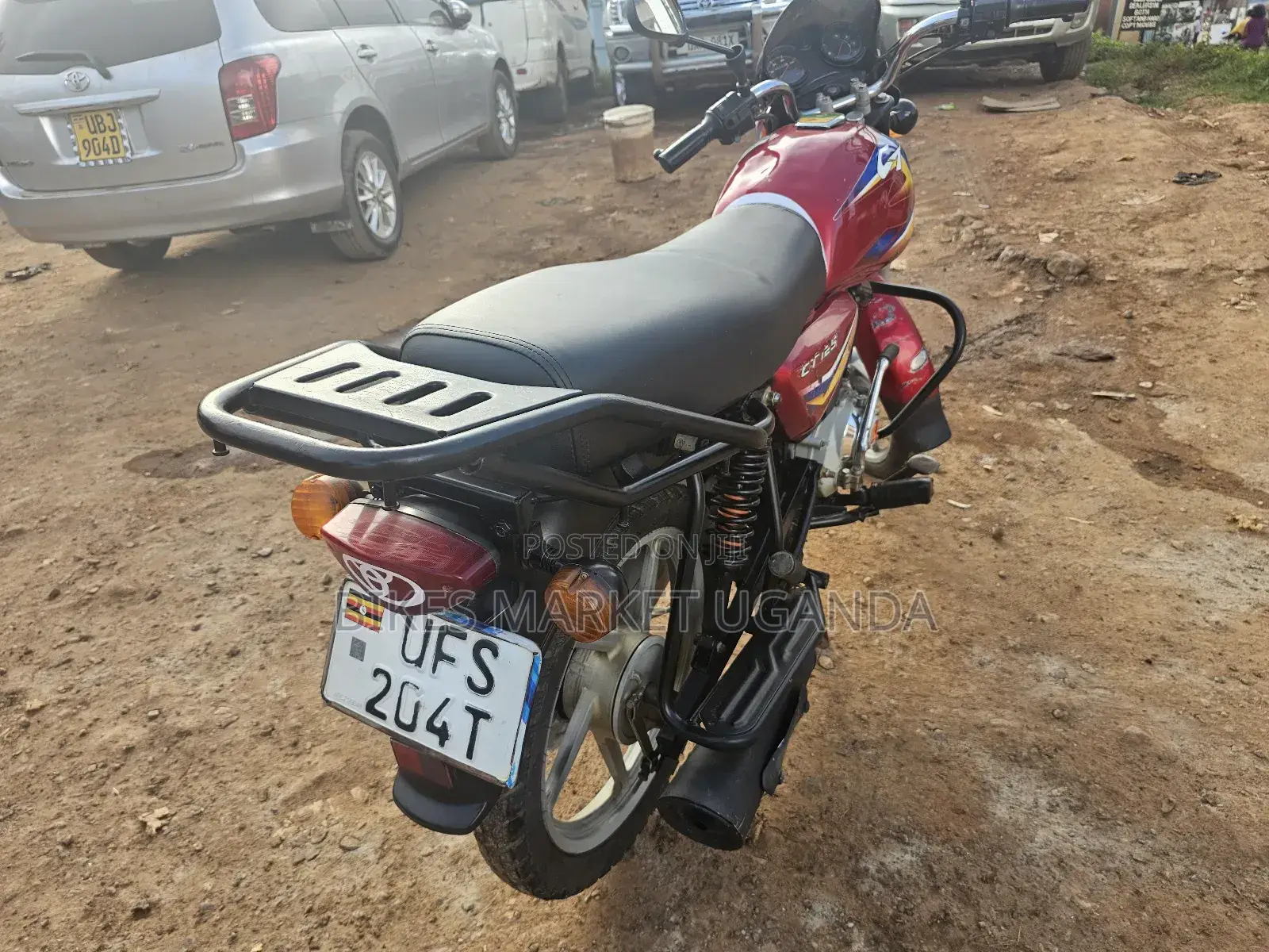 Bajaj CT 110X 2023 Red