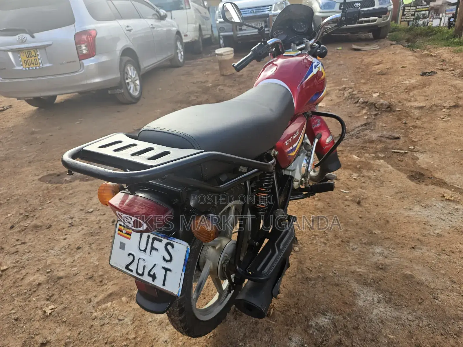 Bajaj CT 110X 2023 Red