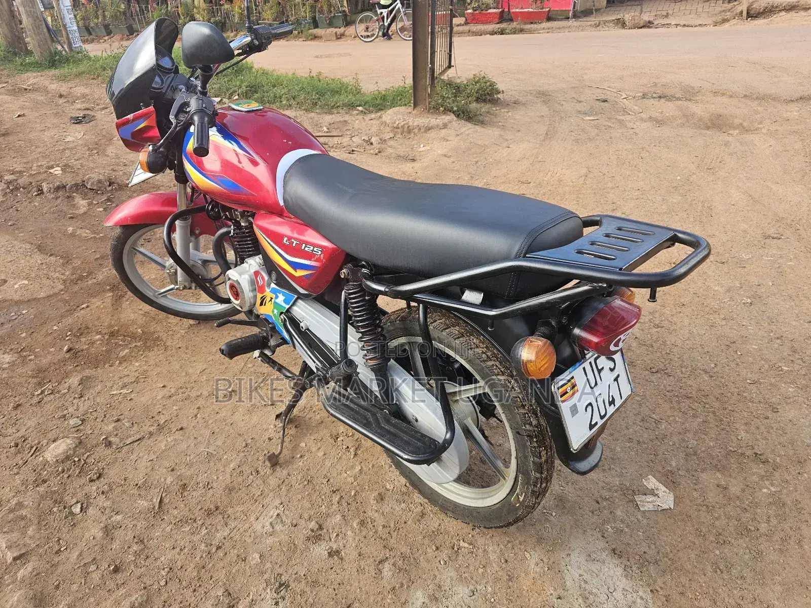 Bajaj CT 110X 2023 Red