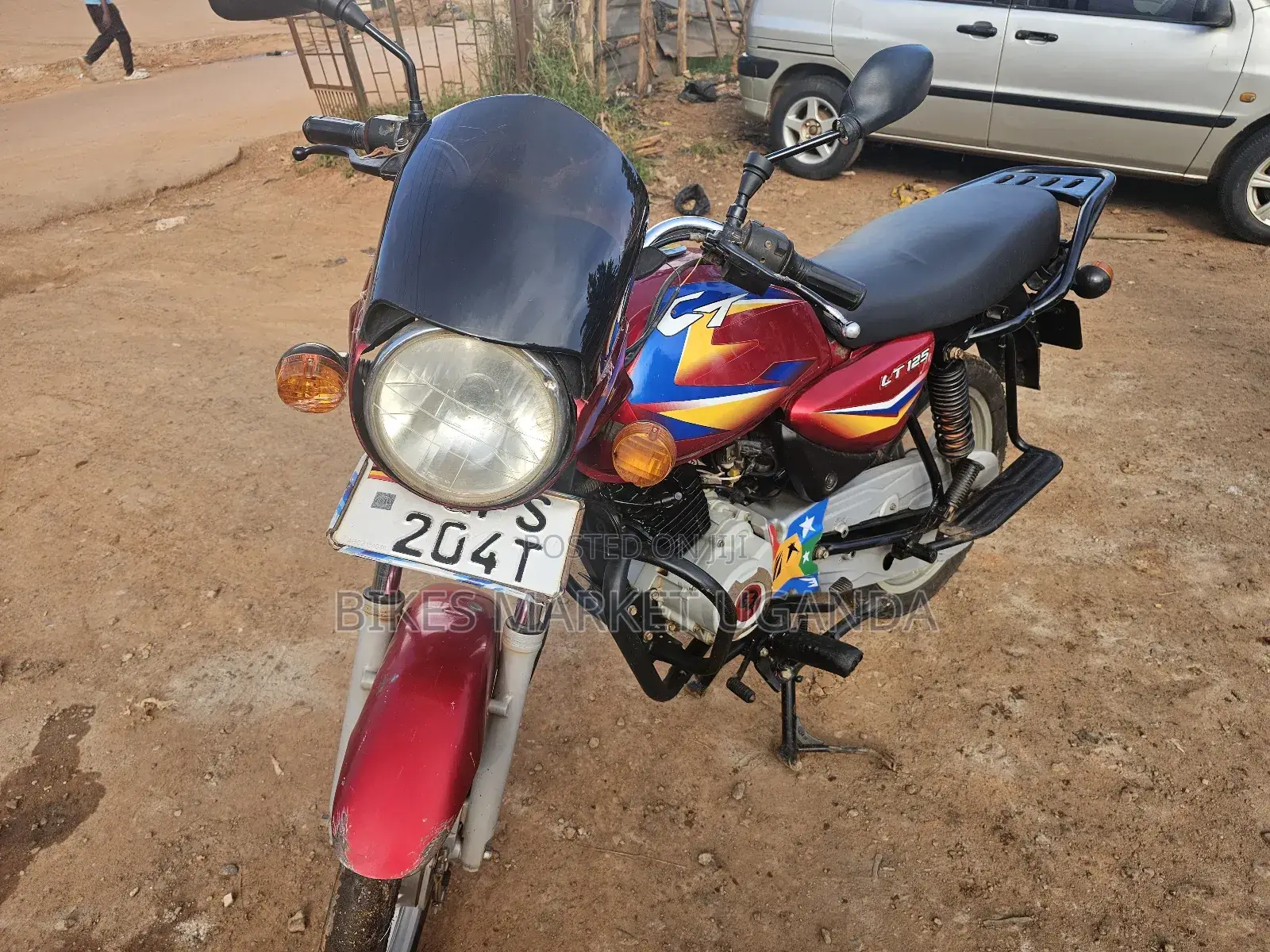 Bajaj CT 110X 2023 Red