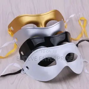 Half Face Masquerade Mask