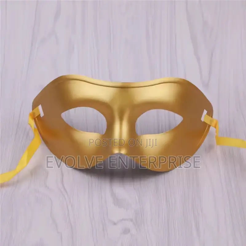 Half Face Masquerade Mask