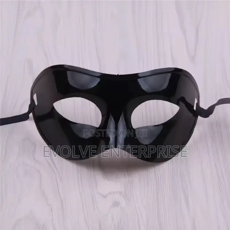 Half Face Masquerade Mask