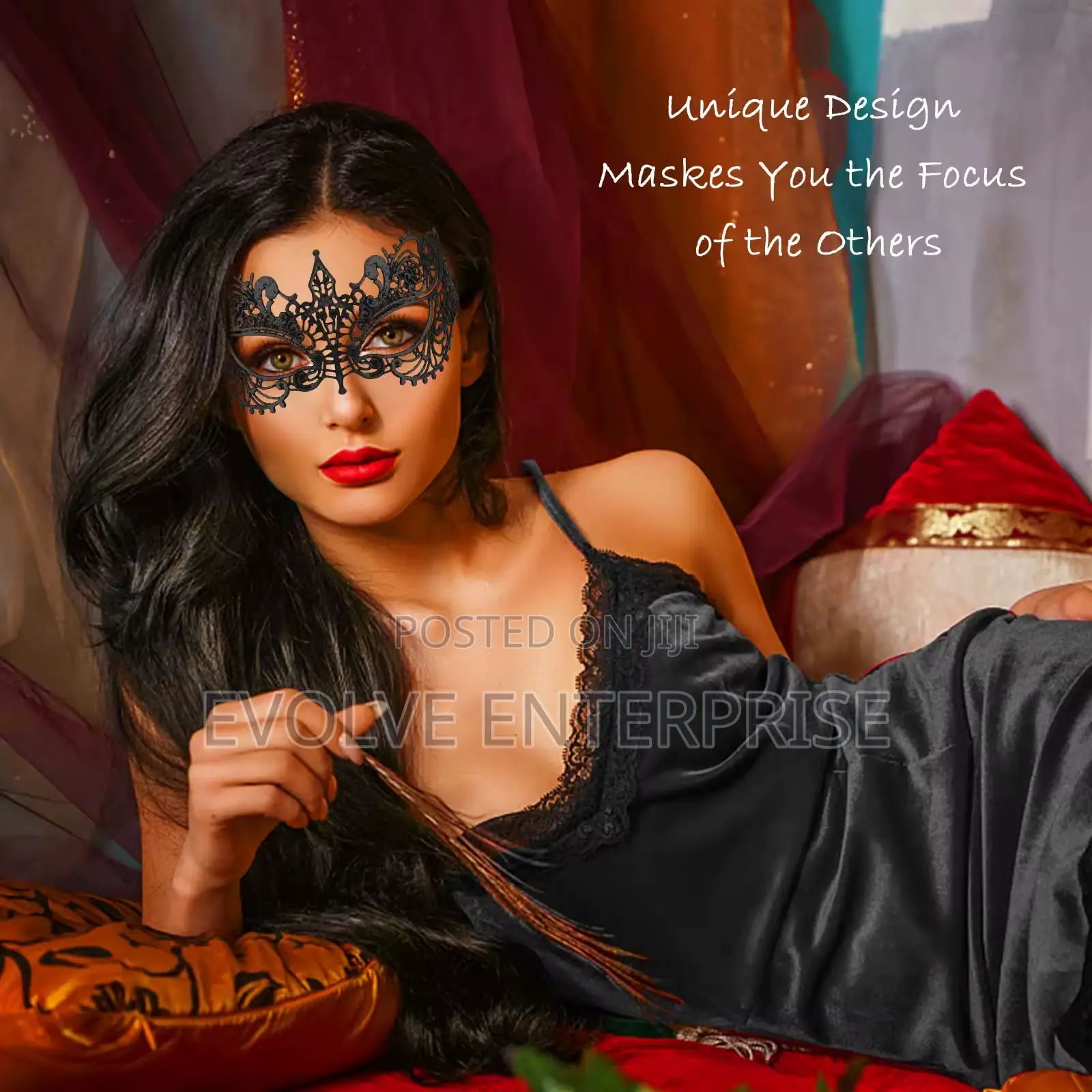 Halloween Masquerade Half Face Ball Party Mask