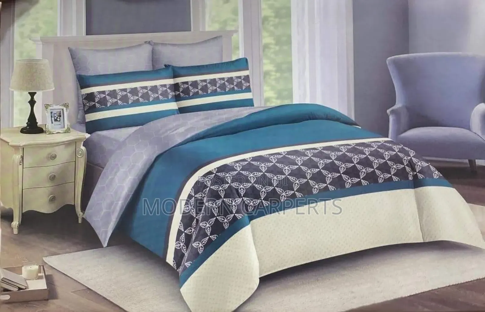 Cotton Duvets 6x6 in 4 Peace