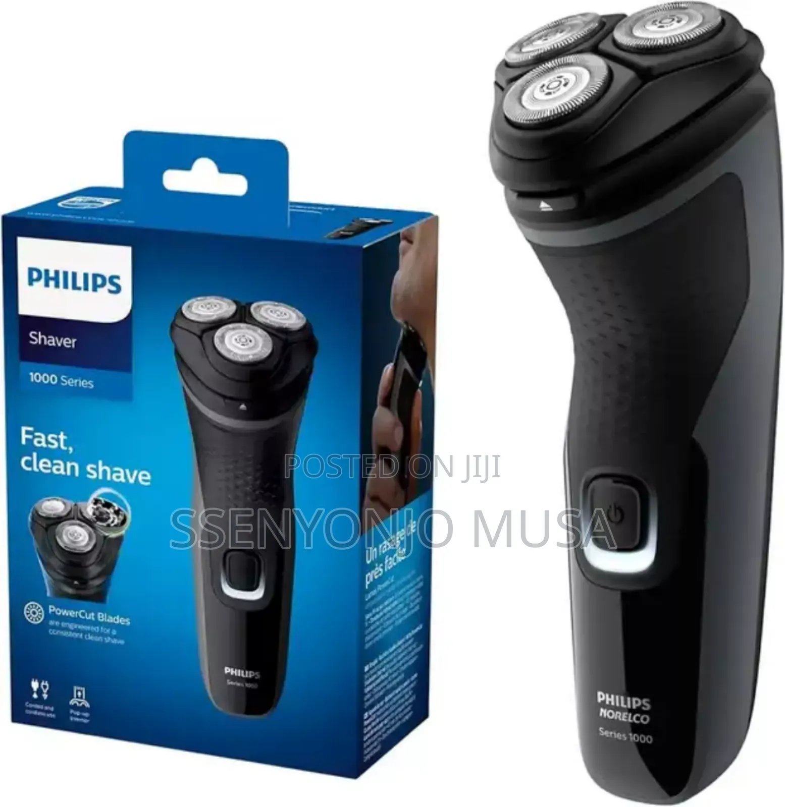 Philips Shaver Series 1000- Rechargeable Electric Cordless
