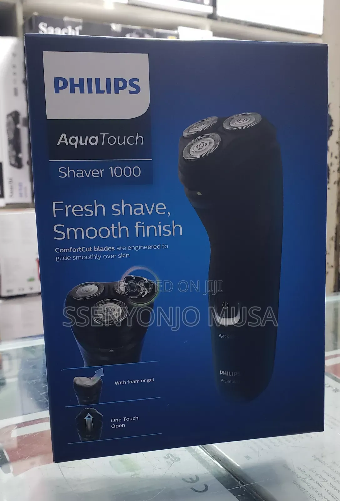 Philips Shaver Series 1000- Rechargeable Electric Cordless