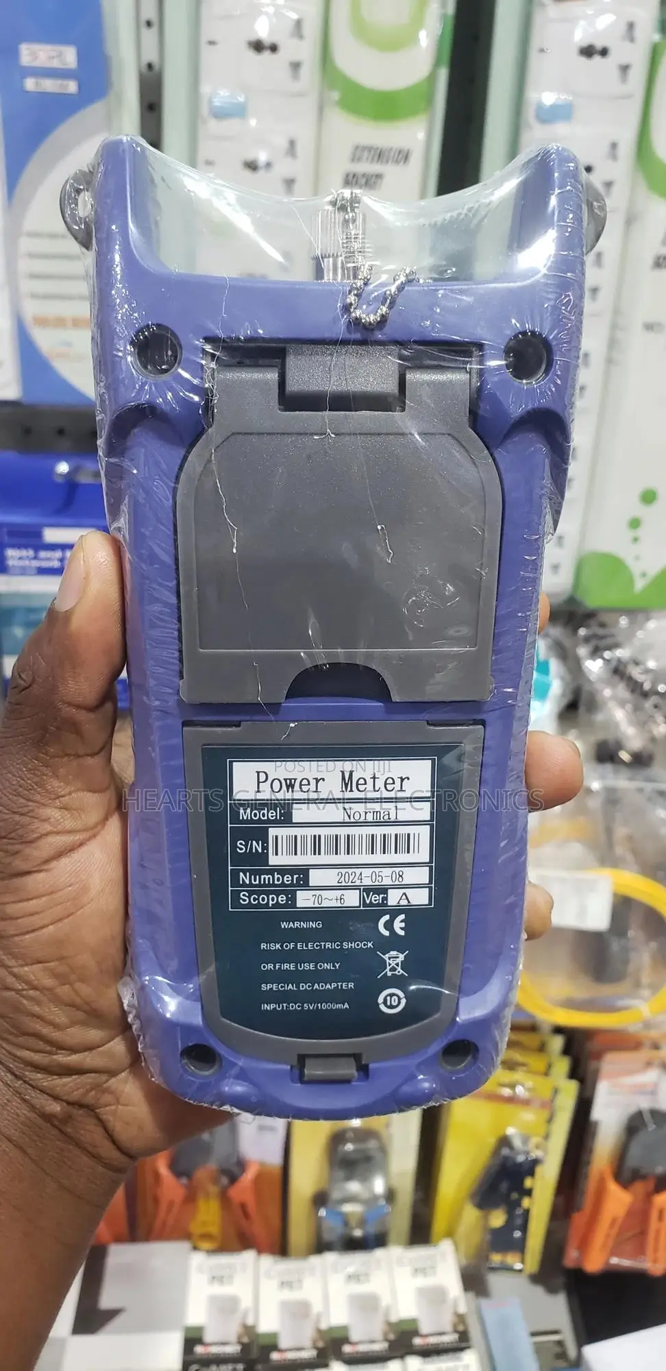 Fiber Optical Power Meter ( OPM )