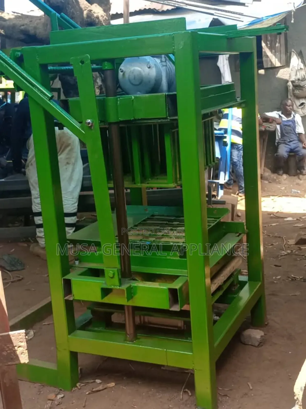 Electric Block Machine 5in1