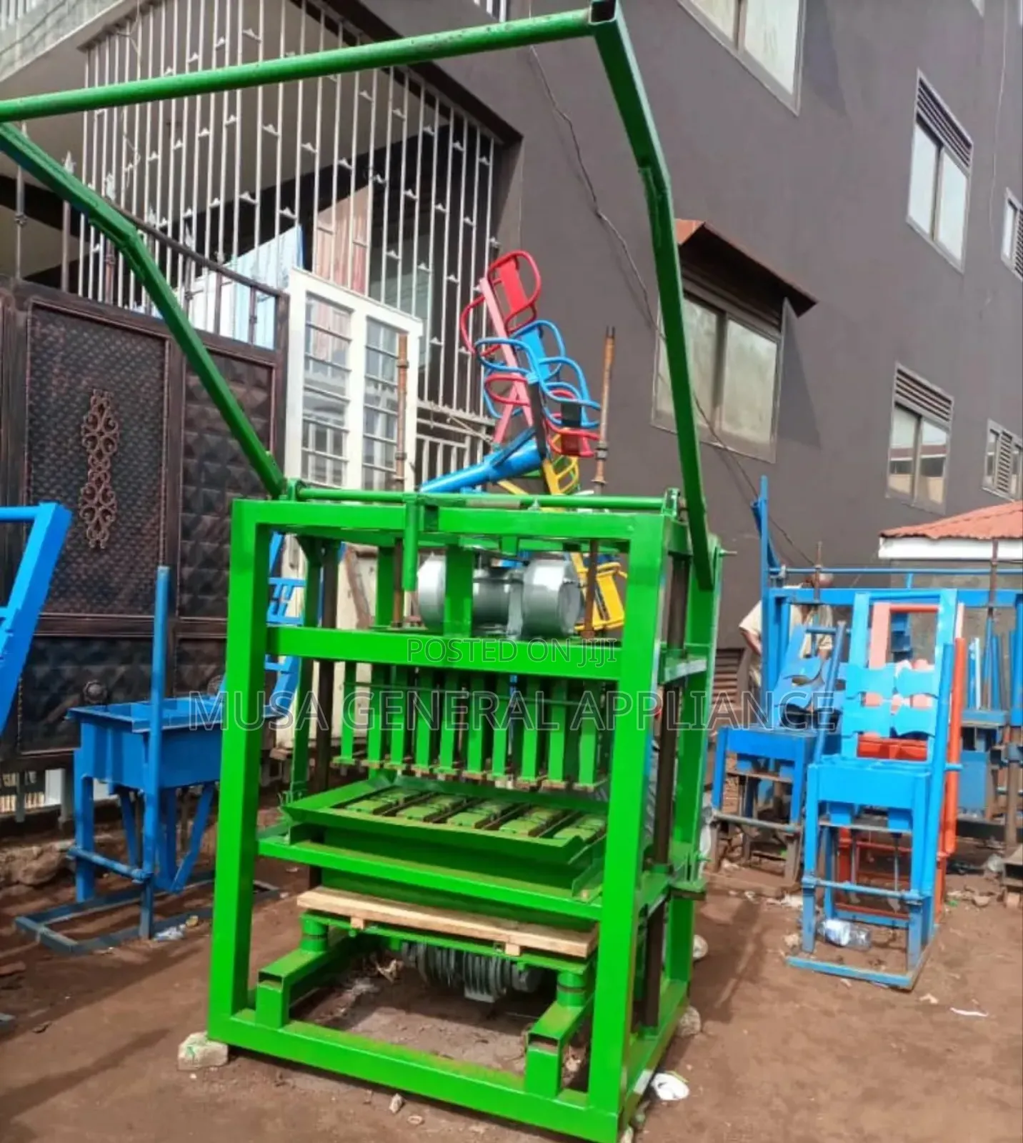 Electric Block Machine 5