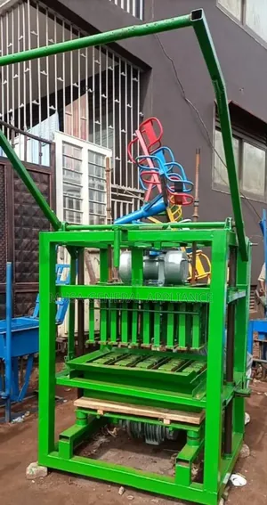 Electric Block Machine 5