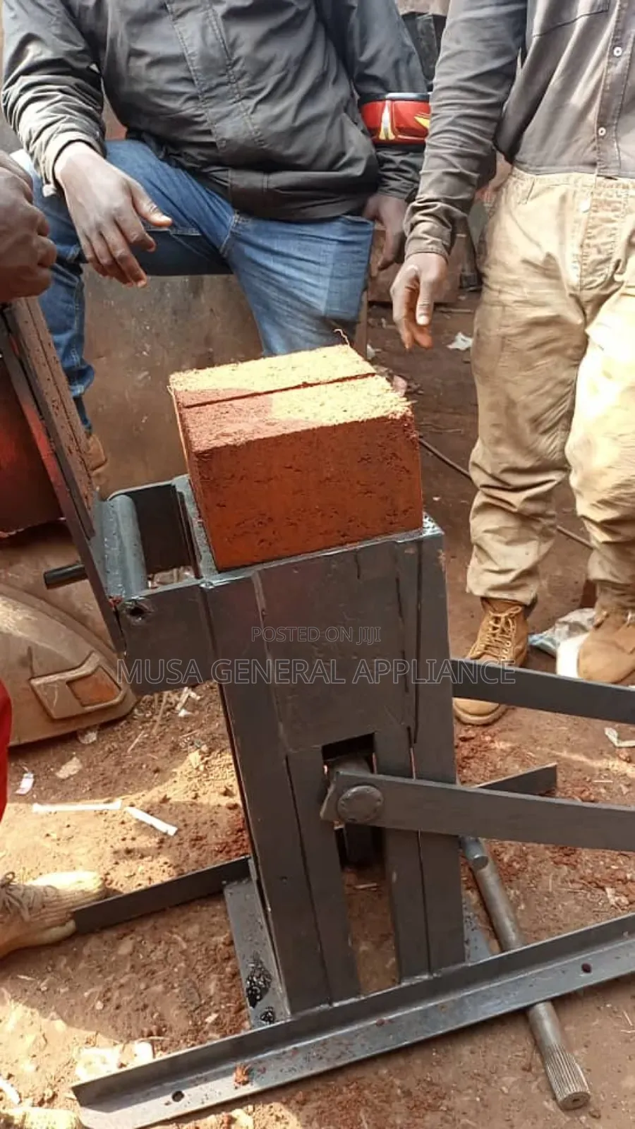 Brick Making Machine 2in1