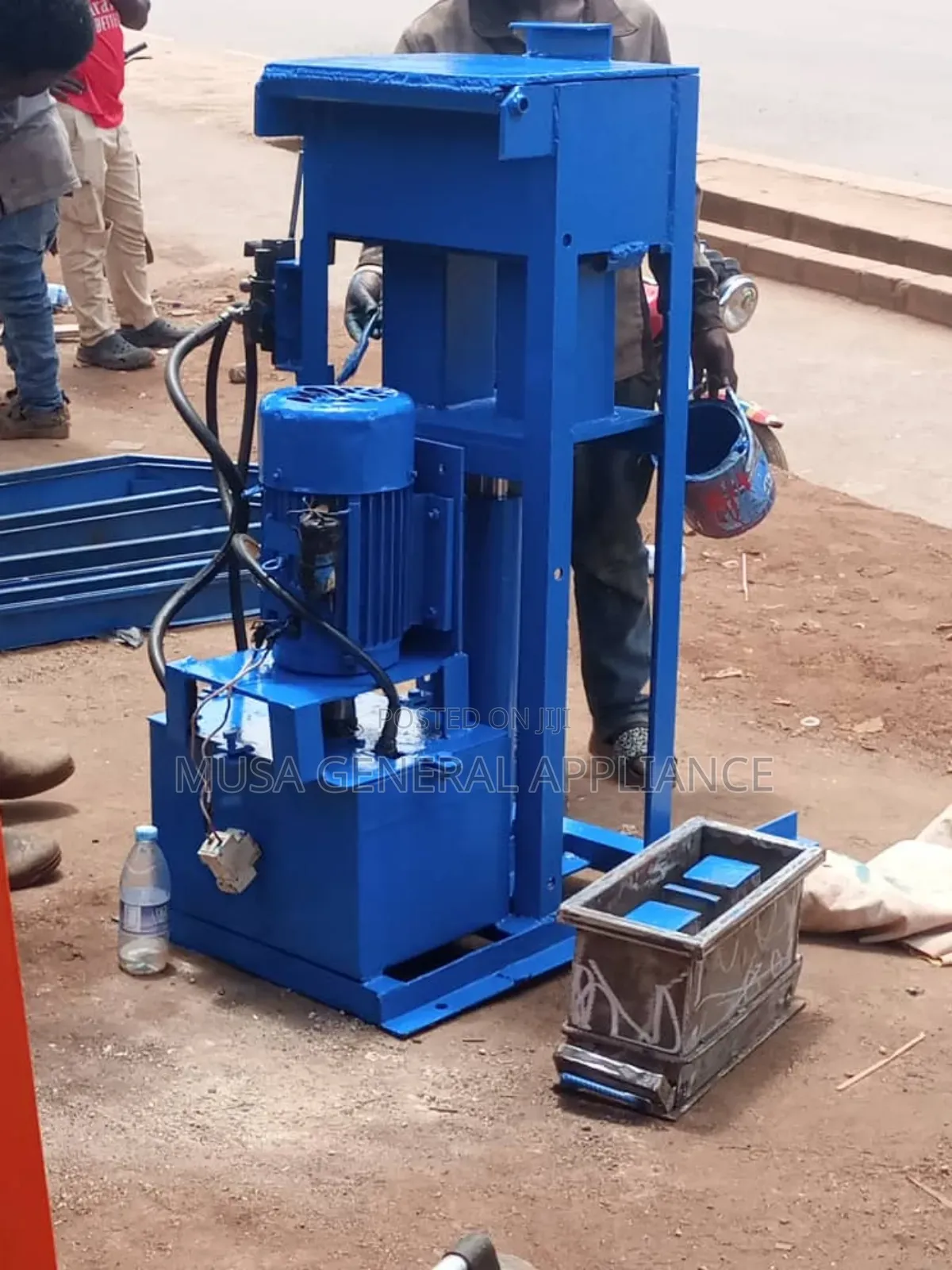 Hydrolic Interlocking Machine