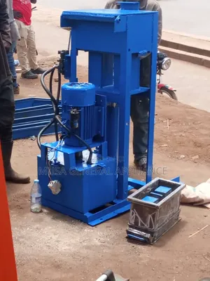 Hydrolic Interlocking Machine