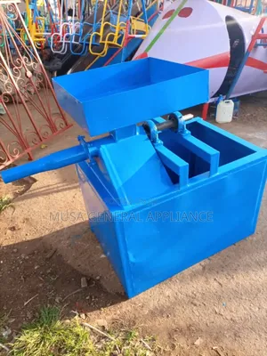 Electric Briquette Making Machine