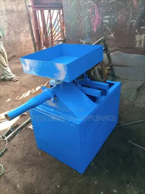 Electric Briquette Making Machine