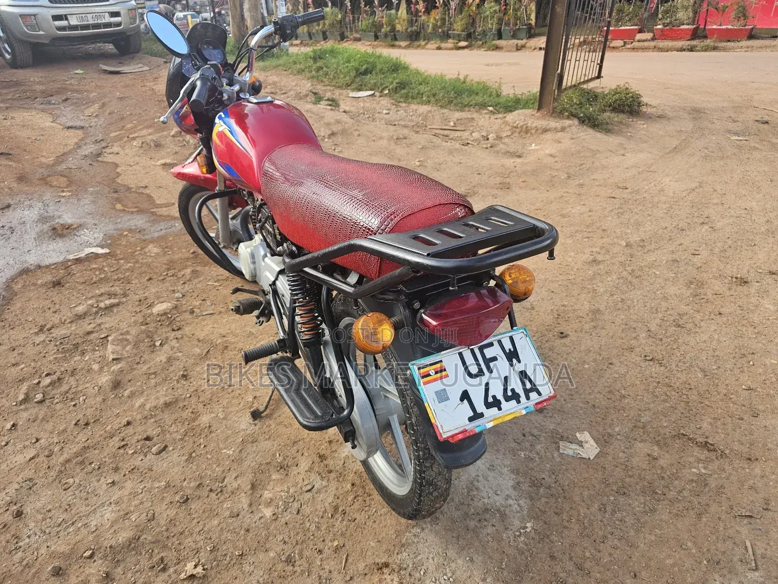 Bajaj CT 110X 2023 Red