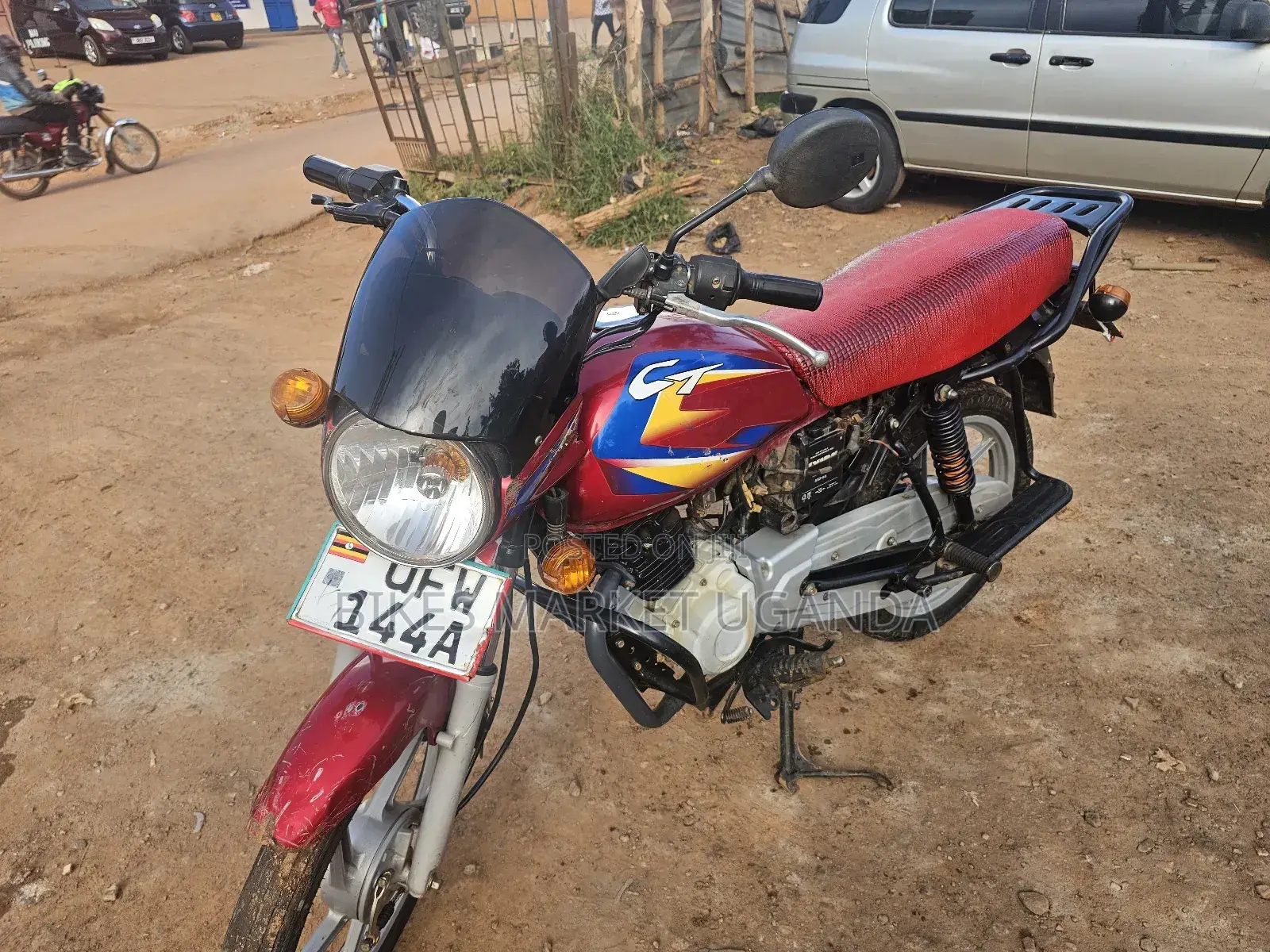 Bajaj CT 110X 2023 Red