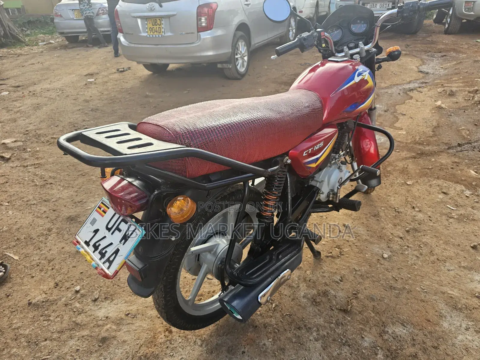 Bajaj CT 110X 2023 Red