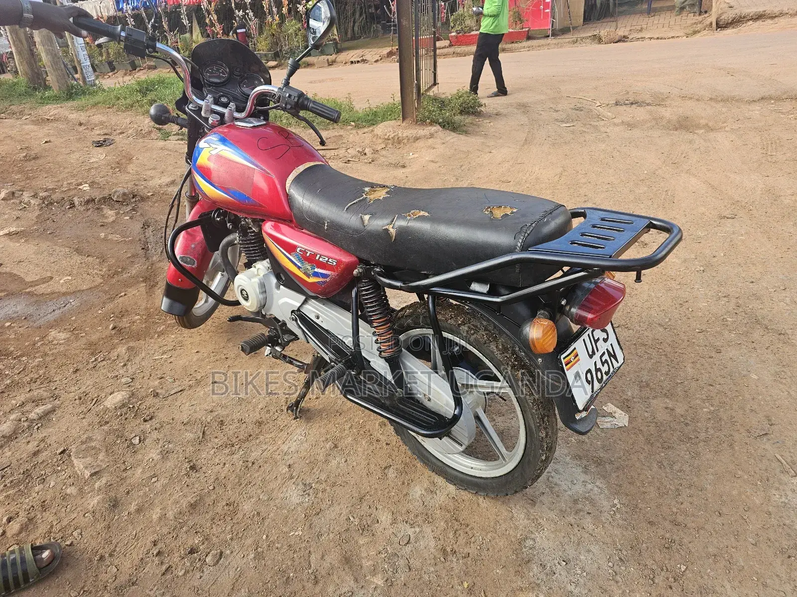 Bajaj CT 110X 2023 Red