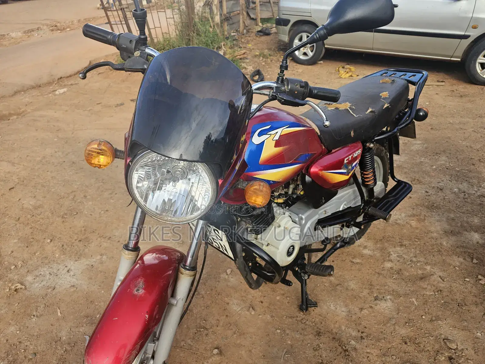 Bajaj CT 110X 2023 Red