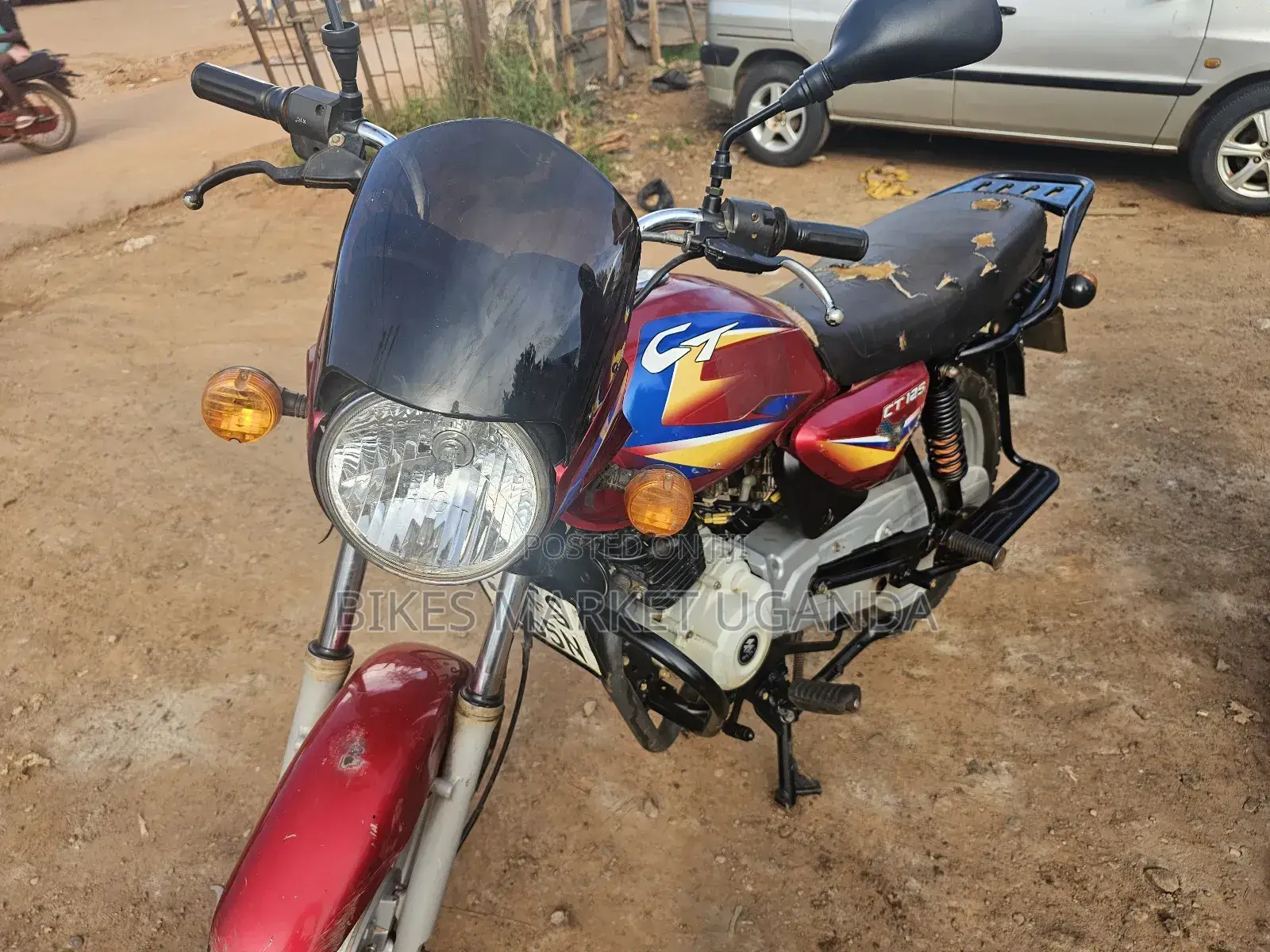 Bajaj CT 110X 2023 Red
