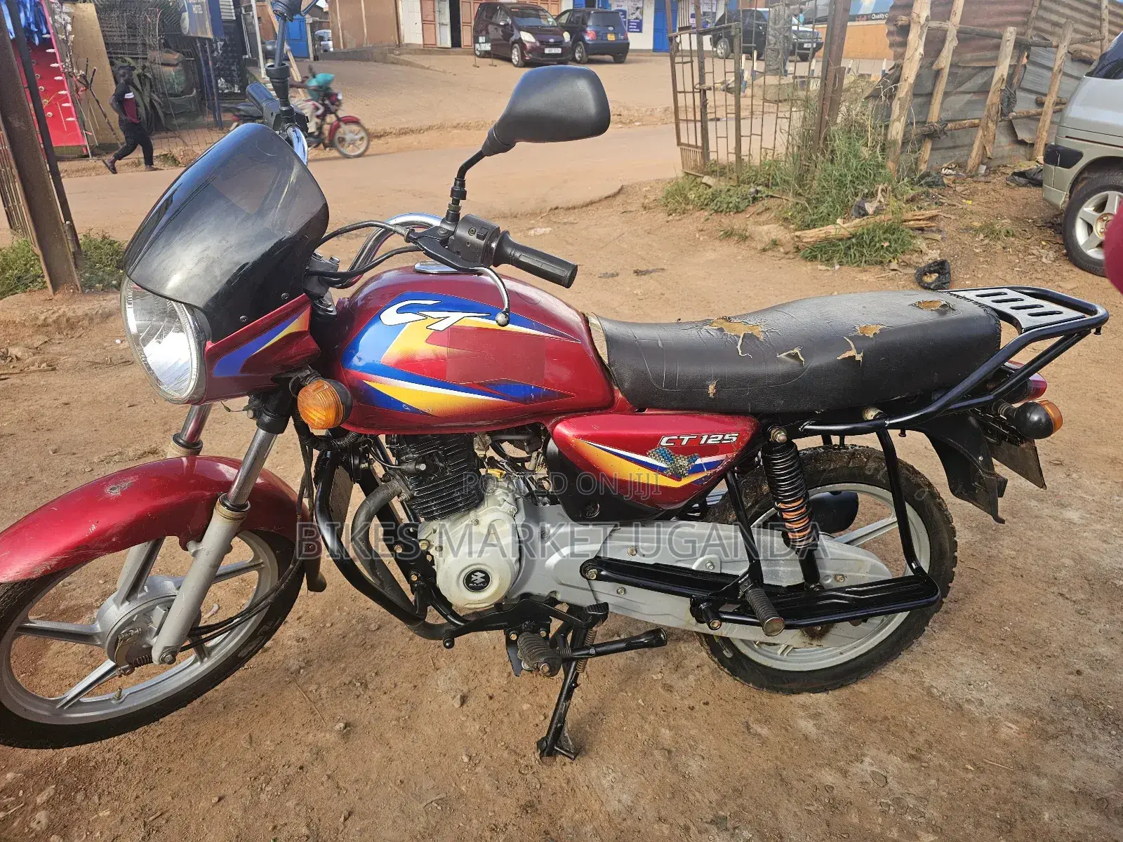 Bajaj CT 110X 2023 Red