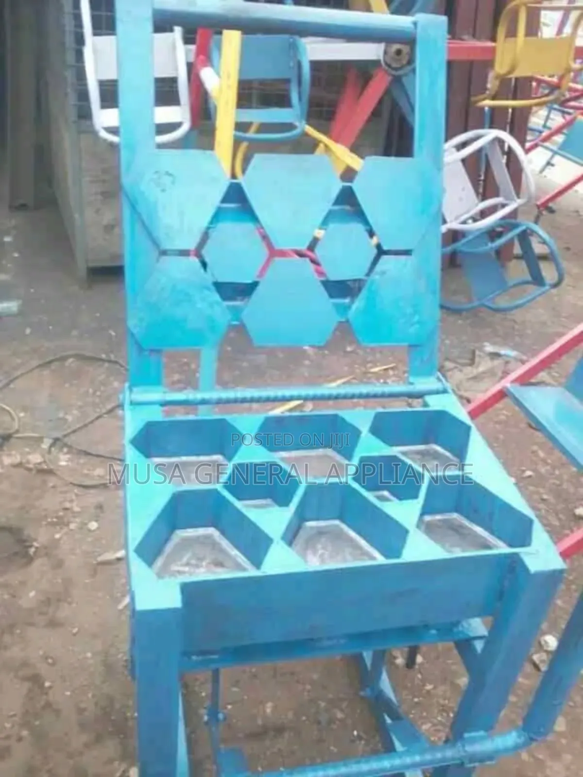 Manual Paver Machine