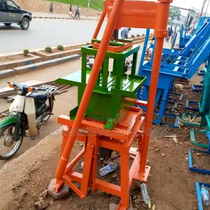 Electric Block and Paver Machine