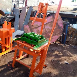 Electric Block and Paver Machine