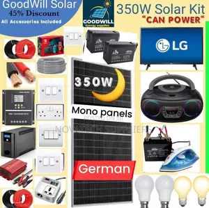 350W Solar System Full Kit / German Technology