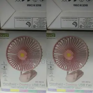Rechargeable Portable Light Fan