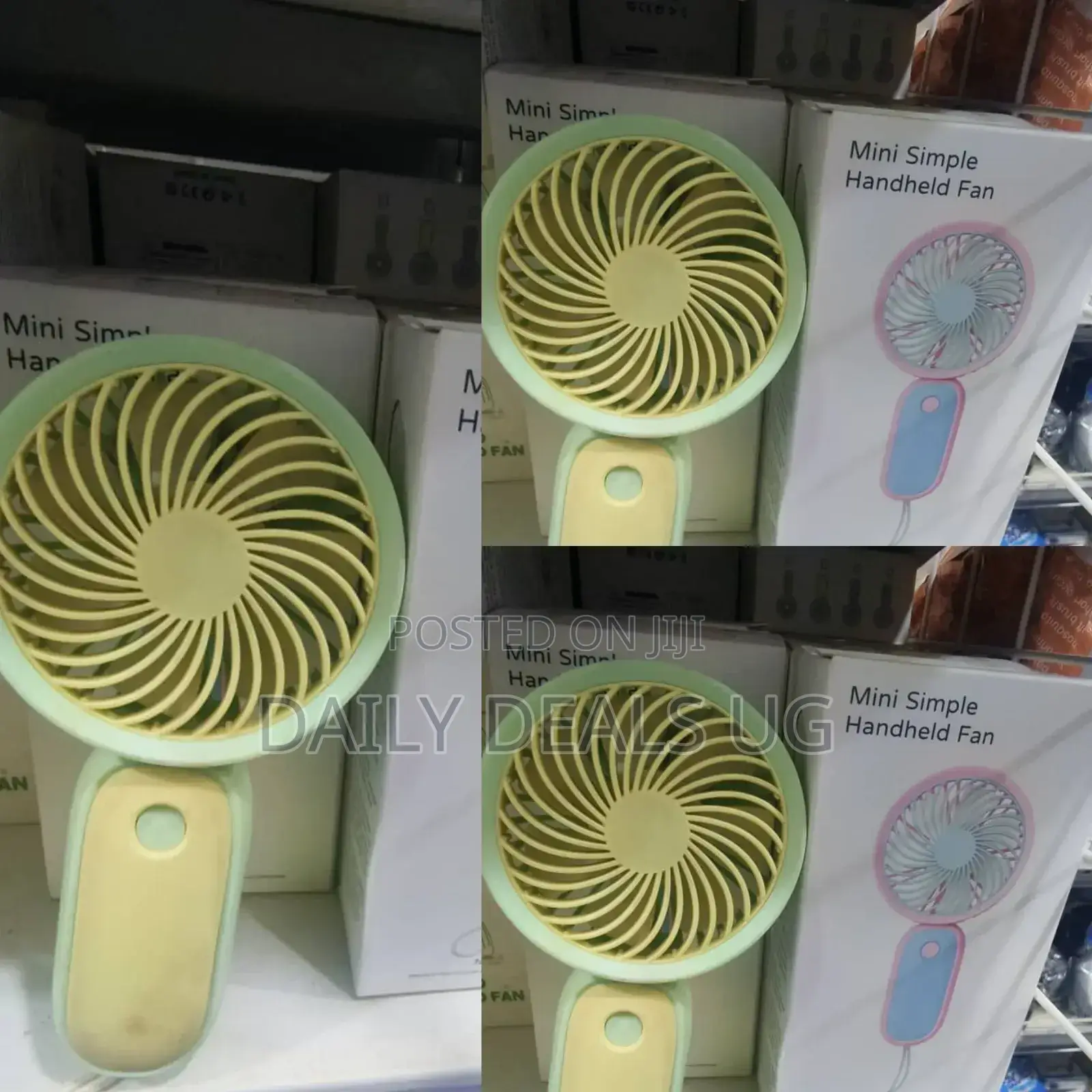 Portable Handheld Fan