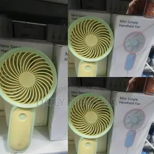 Portable Handheld Fan