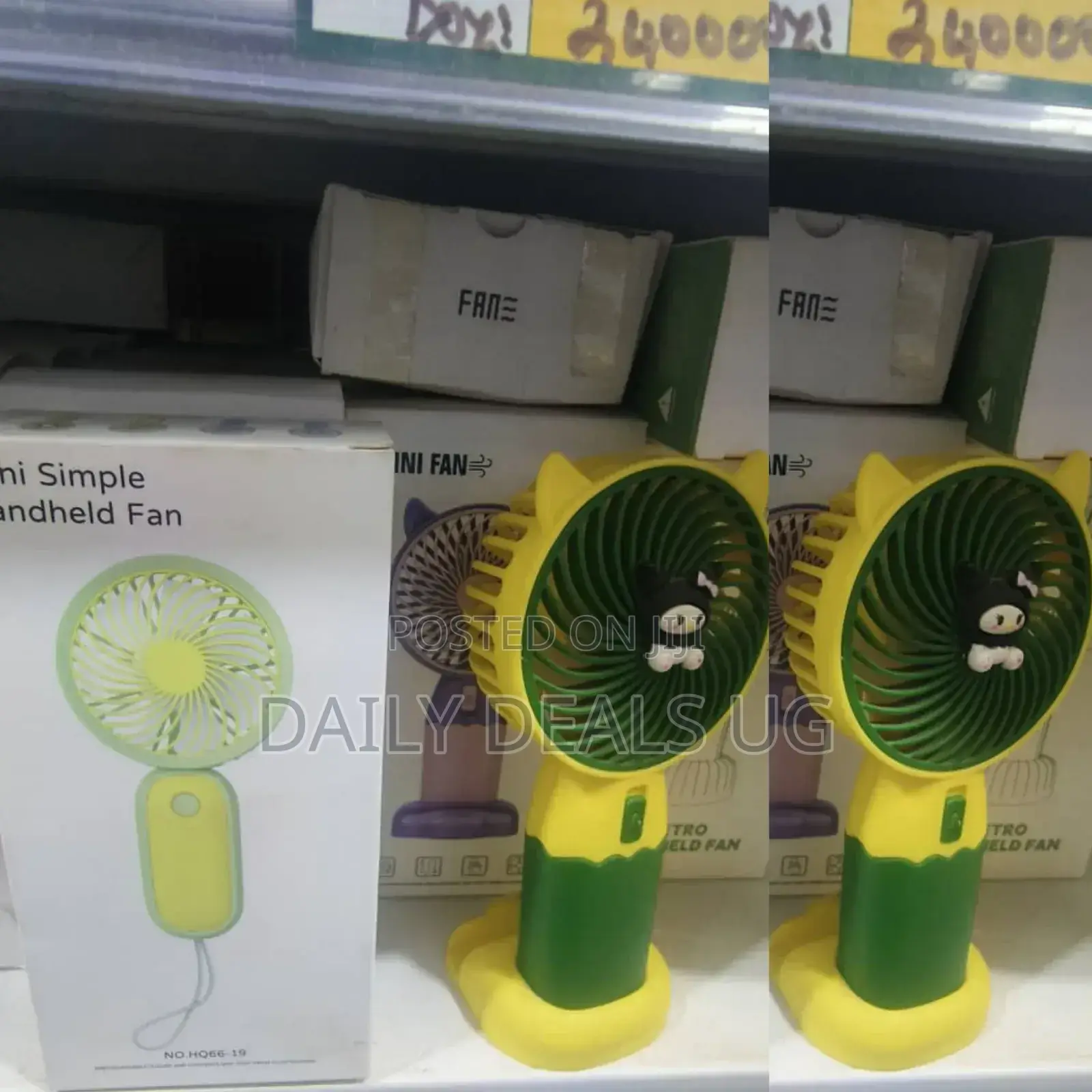 Mini Simple Handheld Fan