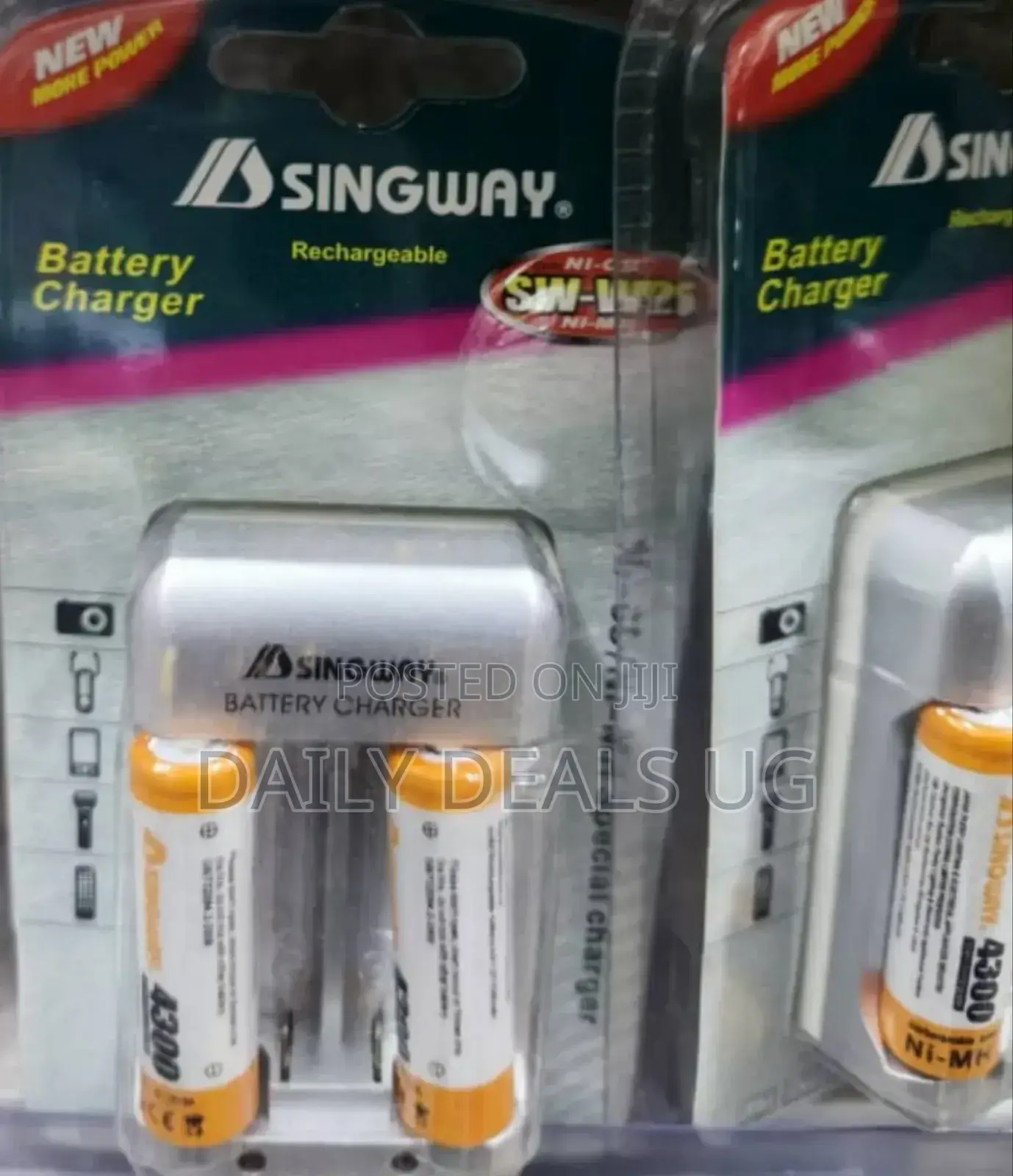 Portable Battery Charger
