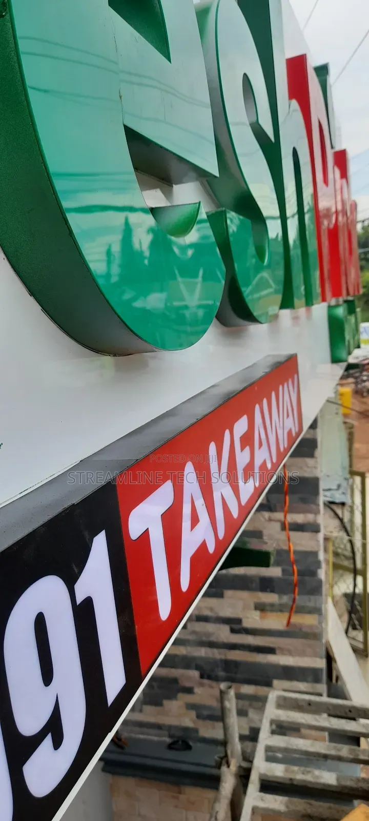 3D /2d/ Lightbox Posters/Signages